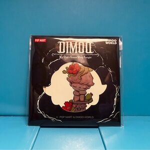 ⭐️ Pop Mart - Dimoo World - No One's Gonna Sleep Tonight - Stickers (sealed)
